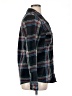 O'Neill 100% Polyester Plaid Black Long Sleeve Blouse Size XL - photo 4