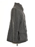 L.L.Bean 100% Wool Gray Wool Coat Size M (petite) - photo 4