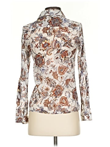 Massimo Dutti Long Sleeve Blouse (view 2)