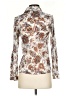 Massimo Dutti Paisley Ivory Long Sleeve Blouse Size EU 36 / US 6 - photo 2