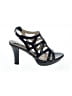 Naturalizer Blue Black Sandals Size 5 1/2 - photo 1