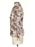 Massimo Dutti Paisley Ivory Long Sleeve Blouse Size EU 36 / US 6 - photo 5
