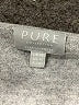 Pure Collection Gray Pullover Sweater Size 12 - photo 7