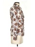 Massimo Dutti Paisley Ivory Long Sleeve Blouse Size EU 36 / US 6 - photo 4