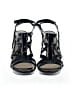 Naturalizer Blue Black Sandals Size 5 1/2 - photo 2