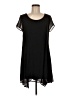 Dainty Hooligan 100% Polyester Solid Black Casual Dress Size M - photo 1
