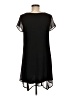 Dainty Hooligan 100% Polyester Solid Black Casual Dress Size M - photo 2