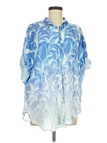 Surf Gypsy 3/4 Sleeve Blouse (view 1)