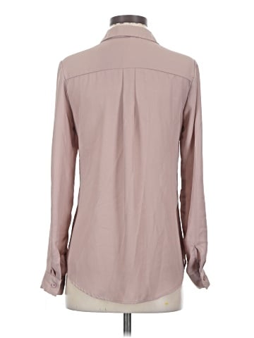 Charlotte Russe Long Sleeve Blouse (view 2)
