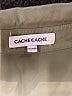 Cache Cache Green 3/4 Sleeve Button-Down Shirt Size 16 - photo 7