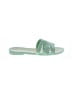Sam Edelman Green Sandals Size 10 - photo 1