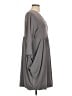 Colletta Solid Gray Casual Dress Size 12 - photo 4