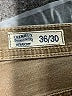 Cremieux Brown Jeans Size 36 waist - photo 7
