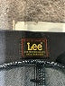 Lee Solid Blue Denim Shorts Size 8 (estimated) - photo 3