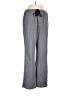 Apt. 9 100% Polyester Chevron-herringbone Gray Casual Pants Size M - photo 1