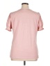 MIHOLL Pink Short Sleeve Top Size XL - photo 2