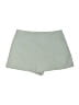 Zara Solid Green Shorts Size XS - photo 2