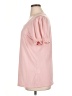 MIHOLL Pink Short Sleeve Top Size XL - photo 5