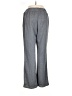 Apt. 9 100% Polyester Chevron-herringbone Gray Casual Pants Size M - photo 2