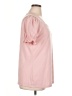 MIHOLL Pink Short Sleeve Top Size XL - photo 4