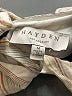 Hayden 100% Cotton Stripes Ivory Jumpsuit Size M - photo 4