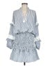 Central Park West 100% Polyester Blue Casual Dress Size M - photo 1