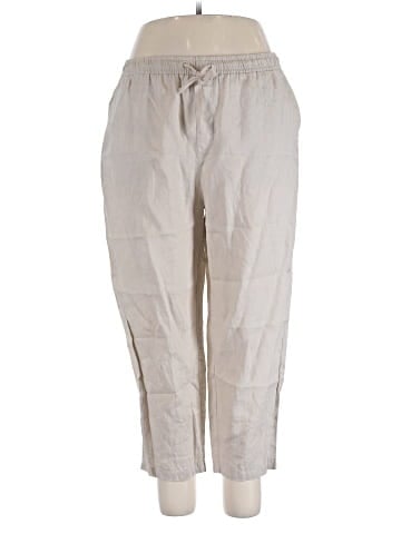 MNG Linen Pants (view 1)