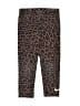 Nike Animal Print Brown Casual Pants Size 3T - photo 1