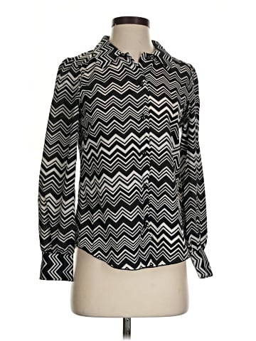 Missoni For Target Long Sleeve Blouse (view 1)