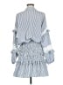 Central Park West 100% Polyester Blue Casual Dress Size M - photo 2