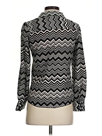 Missoni For Target Long Sleeve Blouse (view 2)