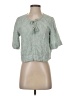 Universal Thread Green 3/4 Sleeve Blouse Size XS - photo 1
