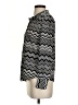 Missoni For Target Chevron-herringbone Silver Long Sleeve Blouse Size XS - photo 5