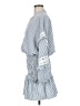 Central Park West 100% Polyester Blue Casual Dress Size M - photo 5