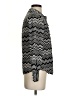 Missoni For Target Chevron-herringbone Silver Long Sleeve Blouse Size XS - photo 4