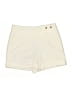 Trina Turk Solid Ivory Shorts Size 10 - photo 1
