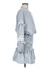 Central Park West 100% Polyester Blue Casual Dress Size M - photo 4