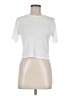 Zella Ivory Short Sleeve Turtleneck Size M - photo 1