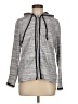 Talbots 100% Cotton Gray Zip Up Hoodie Size M - photo 1