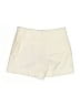 Trina Turk Solid Ivory Shorts Size 10 - photo 2