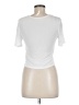 Zella Ivory Short Sleeve Turtleneck Size M - photo 2