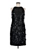 Eliza J 100% Polyester Black Cocktail Dress Size 8 - photo 1