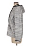 Talbots 100% Cotton Gray Zip Up Hoodie Size M - photo 5
