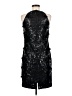 Eliza J 100% Polyester Black Cocktail Dress Size 8 - photo 2