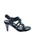 Aerosoles Blue Black Heels Size 6 - photo 1