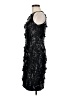 Eliza J 100% Polyester Black Cocktail Dress Size 8 - photo 5