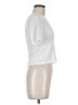 Zella Ivory Short Sleeve Turtleneck Size M - photo 4