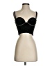 Princess Polly Black Sleeveless Blouse Size 4 - photo 1