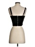 Princess Polly Black Sleeveless Blouse Size 4 - photo 2