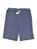 Eggi Kids Solid Blue Athletic Shorts Size 7 - photo 1